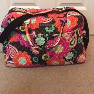 Vera Bradley duffle bag